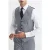 Reiss Grange Waistcoat Navy/white