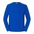 Fruit of the Loom Heren Iconic 195 Premium Ringspun Cotton T-shirt met lange mouwen (Koningsblauw)