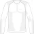T-shirt met lange mouwen Falke Warm