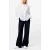 French Connection Dayton Fil De Coupe L/s Shirt Summer White
