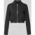 Boss Slim fit korte blazer van pure viscose Model ‘JOCALENA’