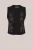 WE Fashion – Dames gilet met pailletten – Regular fit – Zwart – Katoen –