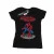 Marvel Dames/Dames The Amazing Spider-Man Katoenen T-Shirt (Zwart)