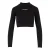 Crop t-shirt met lange mouwen voor dames Rocawear Berlin