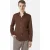 Scotch & Soda Seasonal Core – Regular Fit Linen Shirt Cold Brew