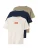 JACK & JONES Shirt ‘JJFRANK’  ecru / navy / olijfgroen