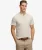 Klassiek Katoen-linnen Korte Mouw Grandad T-shirt White