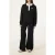FILA Lagrio Loose Polo Sweatshirt Black-egret
