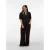 VERO MODA CURVE top donkerbruin