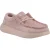 HEYDUDE Wendy COMF Dames Moccasins Schoenen Van Suède In Roségrijs