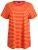 Zizzi Shirt ‘Msiv’  oranje / rood