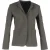 Theory Blazer in Khaki Wol