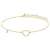 Lucardi Armband ‘Essentials’  goud