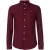 Farah Vintage Oxford-overhemd met lange mouwen en knoopsluiting voor heren (Bourgondië)