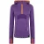 Diadora Prestatieshirt voor dames (Paars)