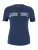 AÉROPOSTALE Shirt  navy / wit