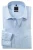 OLYMP Luxor Modern Fit Overhemd blauw, Geruit