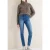 Cecil Dames Jeans met smalle pijpen in Blauw