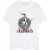 Li-cense Disney dames the nightmare before christmas seasons creepings krans katoenen vriendje t-shirt