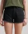 Studios Jeansshorts van Biologisch Katoen met Hoge Taille Zwart