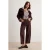 TRENDYOLMİLLA Dames Effen Barrel Normale taille Jeans