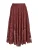Peppercorn Rok ‘Greta’  kastanjebruin