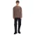 Ronde Hals Lange Mouwen T-Shirt