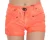 Plein Sud Corduroy Korte Broek Pan70245