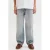 JACK & JONES JUNIOR baggy jeans met borduursels – blue denim