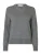 SELECTED Trui ‘SLFThea’  grijs gemêleerd