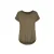 T-shirt dames Build Your Brand Long Slub