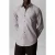 Calvin Klein Slim Essential Twill Straight Shirt Pure Gray