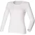 SF Women Dames/Dames Feel Good Stretch T-shirt met lange mouwen (Wit)