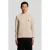 Lyle & Scott trui fijn gebreid beige