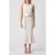 GUESS Lia Crew Neck Sl Fla Macadamia