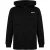Lonsdale Heren Essential Regular hoodie met doorlopende ritssluiting (Zwart)