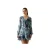 Vrouwelijke flared jurk met volantjes Guess Nicole