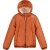 Moodstreet Meisjes winterjas jet rust