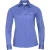 Russell Collection Dames/Dames Poplin Easy-Care Overhemd met Lange Mouwen (Bedrijfsblauw)