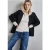 Street One Dames Hoodie met borduursel in Wit
