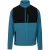 Trespass Heren Falkenham Fleece Jas (Bondi Blauw)
