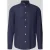 Only & Sons slim fit vrijetijdsoverhemd van mix van katoen en linnen model ‘CAIDENLS SOLID’