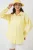 Linnen Gemixt Shirt met Knopen Sluiting