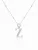 Hey Happiness Ketting ‘Letter Z’  zilver