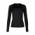 Dames t-shirt met lange mouwen en verstelbare halslijn Lisca Kenza