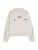 Bershka Sweatshirt ‘BOXY INTERLOCK PIPING’  grijs / zwart