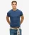 Superdry Mannen Essential T-shirt van Biologisch Katoen met Logo Blauw