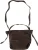 ZUSSS Tas Suede Knoop Bruin dames