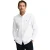 Wit Oxford hemd met regular fit en Rigby Go-logo