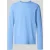 MCNEAL Longsleeve met structuurpatroon en ronde halslijn